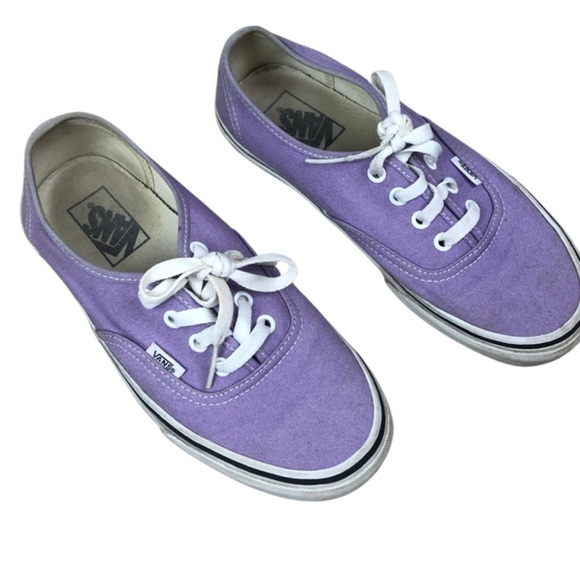 Vans Off The Wall Lilac Purple Unisex Sneaker - Picture 13 of 15